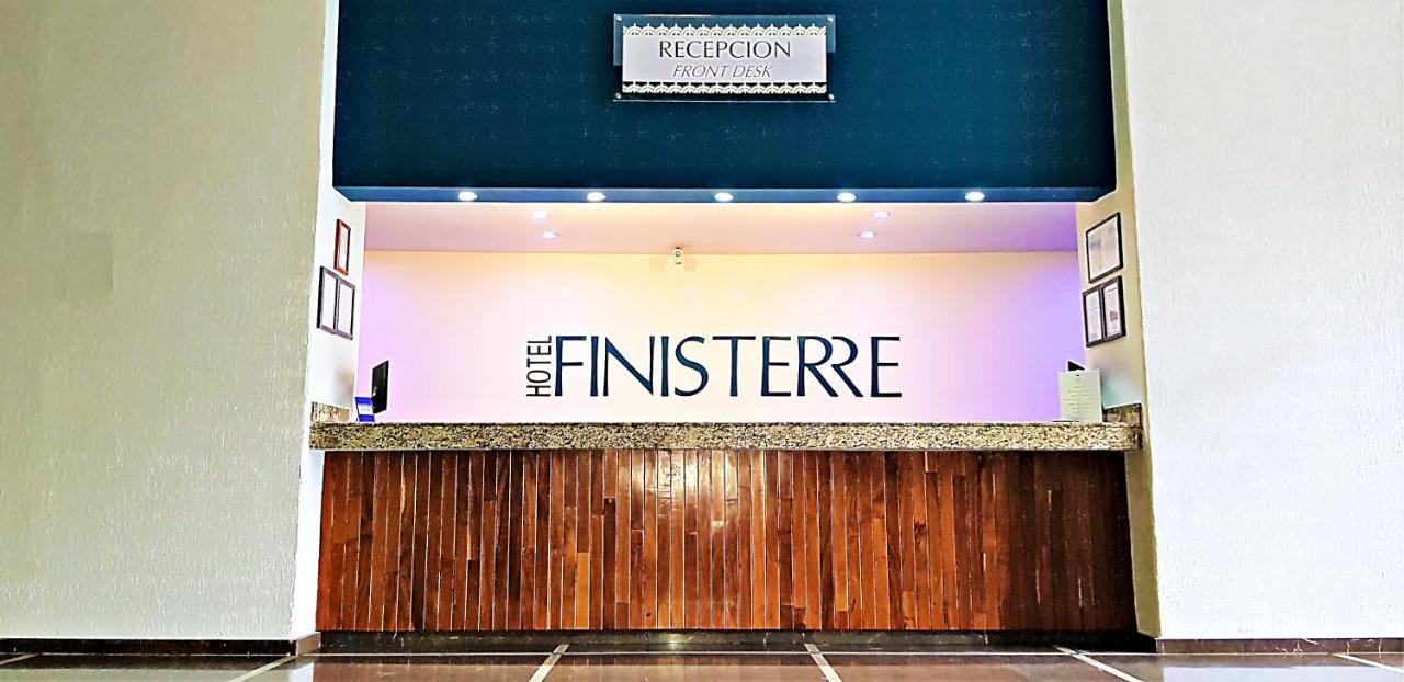 Hotel Finisterre Mexico-stad Buitenkant foto